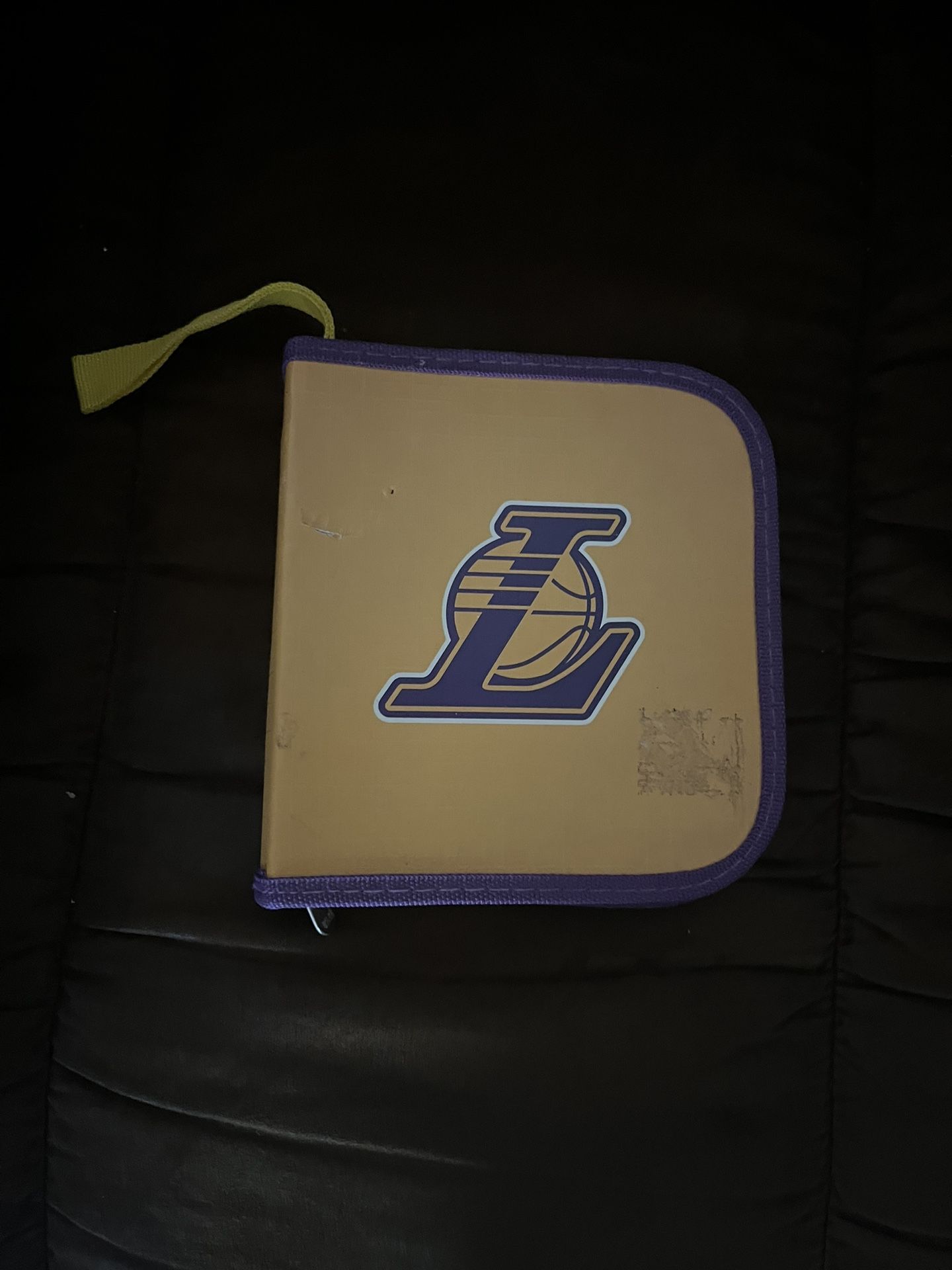 Lakers CD Holder - $5