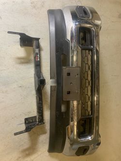 Ram front bumper  and hitch