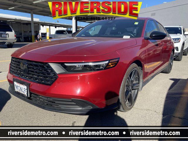 2024 Honda Accord Hybrid