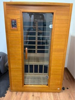 1-Person Infrared Home Sauna – Very Good condition