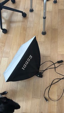 ESDDI light for photography never used