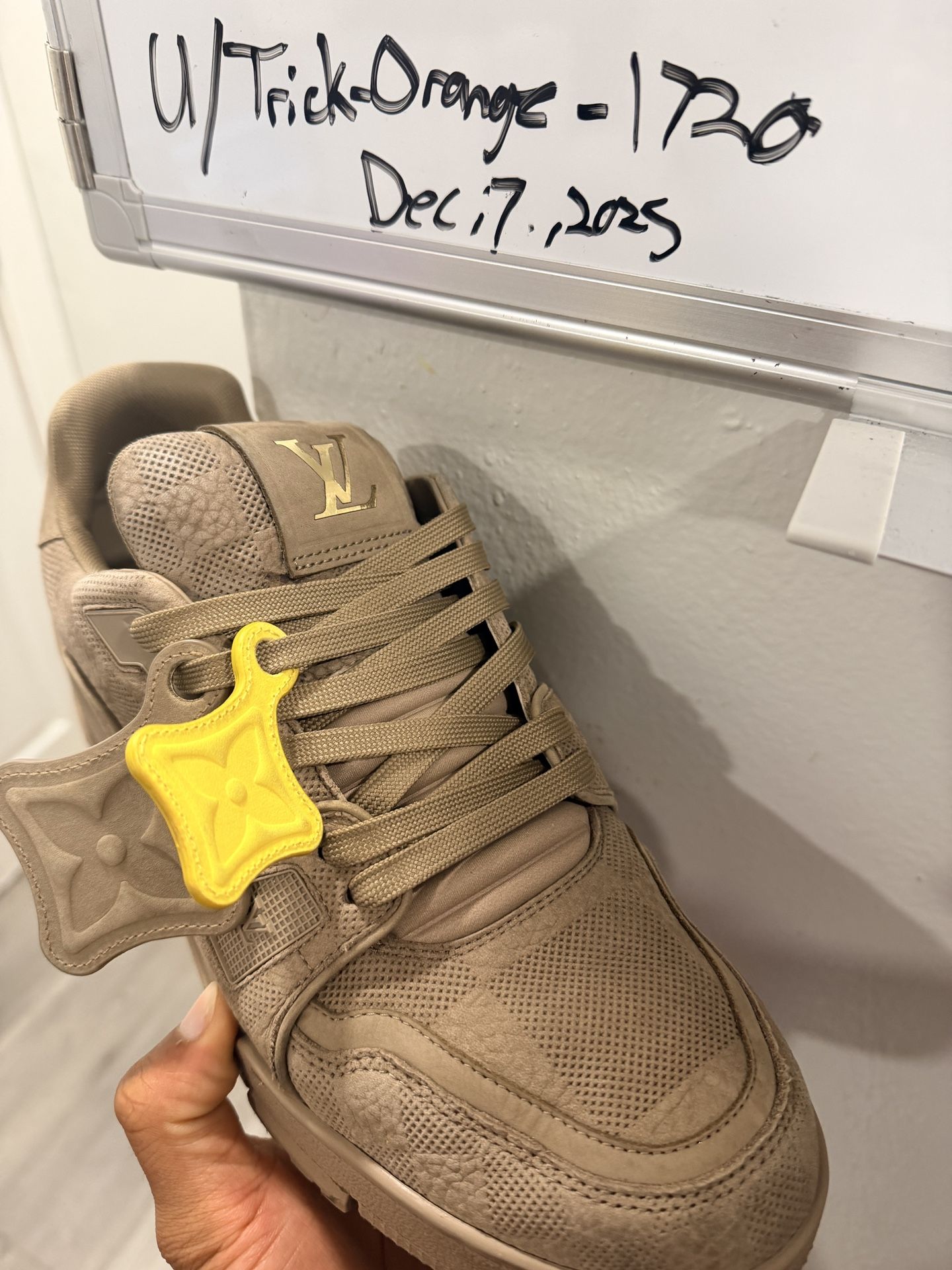 Louis Vuitton Trainer - Negotiable 
