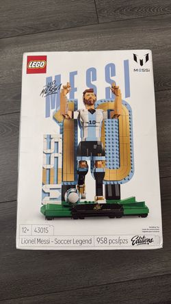 Lionel messi lego