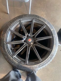 20” Forgiato Rims