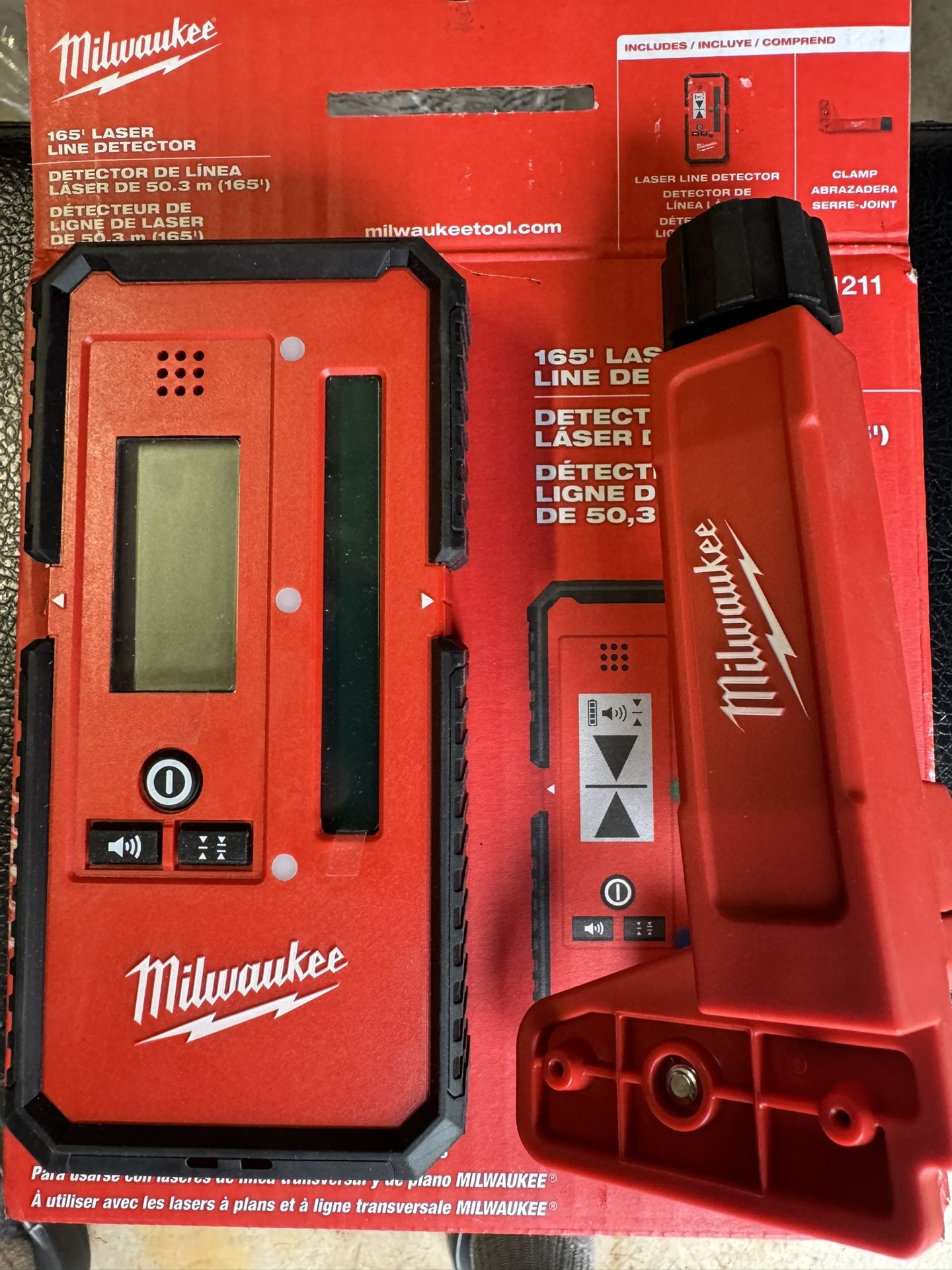 Milwaukee 165 ft. Laser Detector
