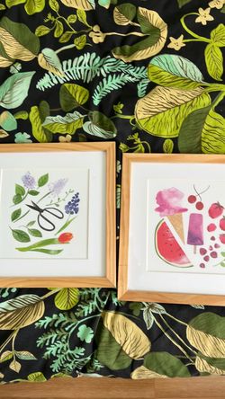 Wall art illustrations