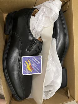 Clarks Black Dress Shoes 8.5