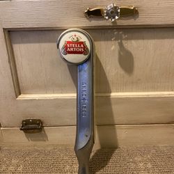 Vintage Stella Artois Beer Tap Handle