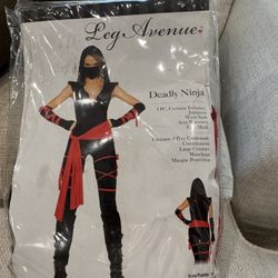 Women Ninja Costume 