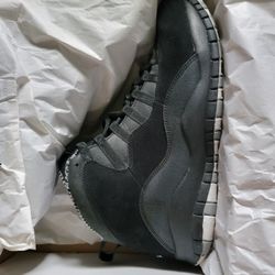 Jordan 10 Stealth Size 11.5 Wore 1x