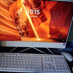 Hp Computer 22 Inch All In One