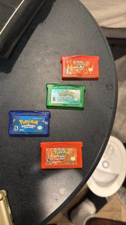 POKEMON GBA authentic