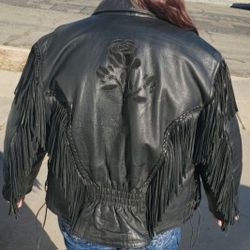 Real Leather Jacket
