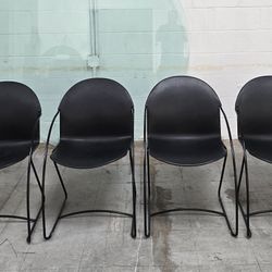 4 Steelcase chairs