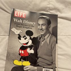 Life Magazine Walt Disney