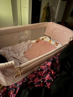 Bedside bassinet!
