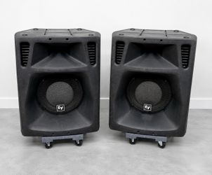 EV Sx500+  DJ speakers