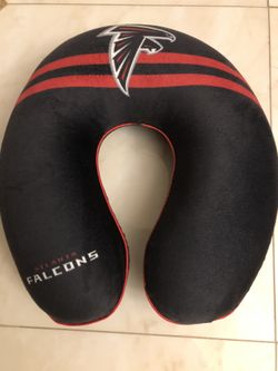 Falcons neck pillow NEW UNUSED
