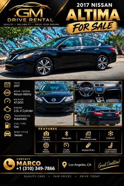 2017 Nissan Altima 25