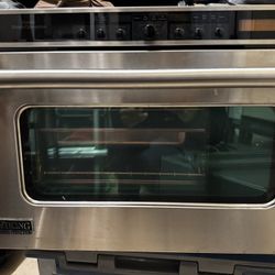 Viking Steam Convect Oven DCSO244SS