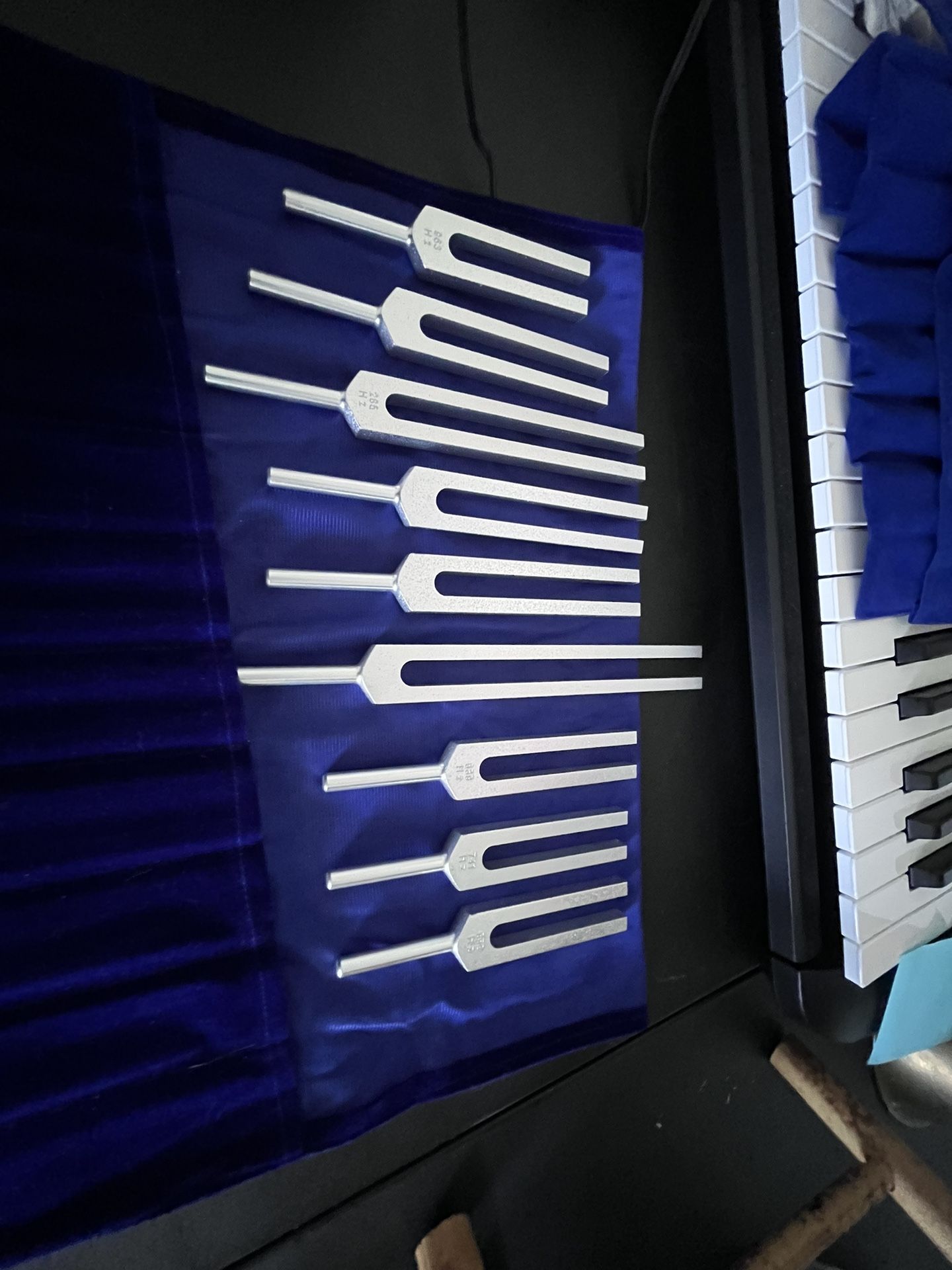 Professional Healing Practitioner Tuning forks