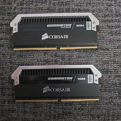 Corsair Dominator Platinum  8gb x 2