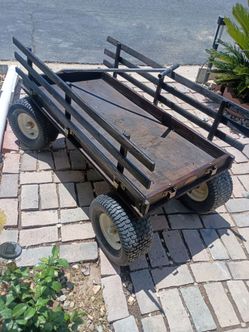 💯 wood wagon