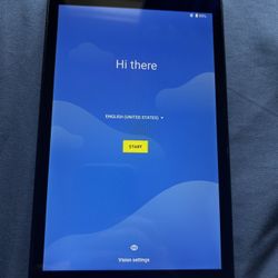 Alcatel Joy Tablet – Works Perfect – Wi-Fi Only 