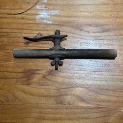  VINTAGE LOGGING SAW HANDLES 