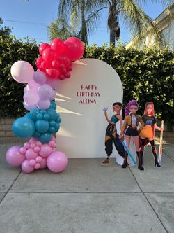 Ballon Garlands K Pop