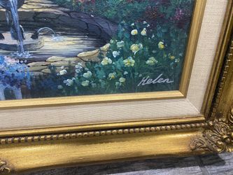 Canvas pictures frames