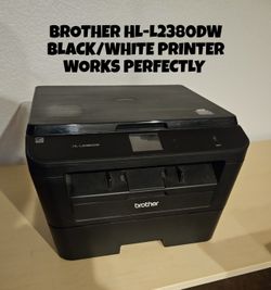 BROTHER PRINTER, WORKS PERFECTLY 
