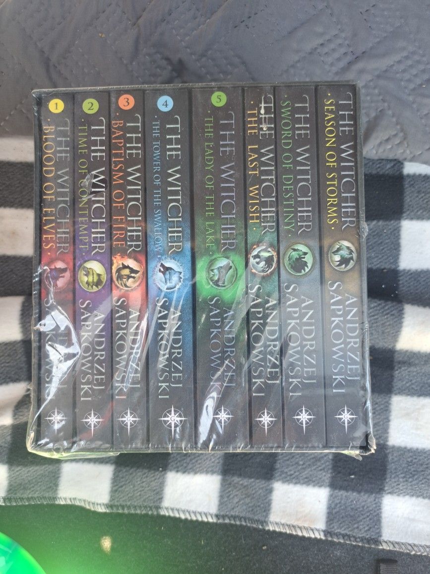 The Witcher Box Set