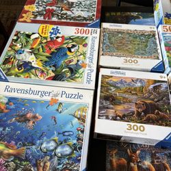 Ravensburger 300’s! 