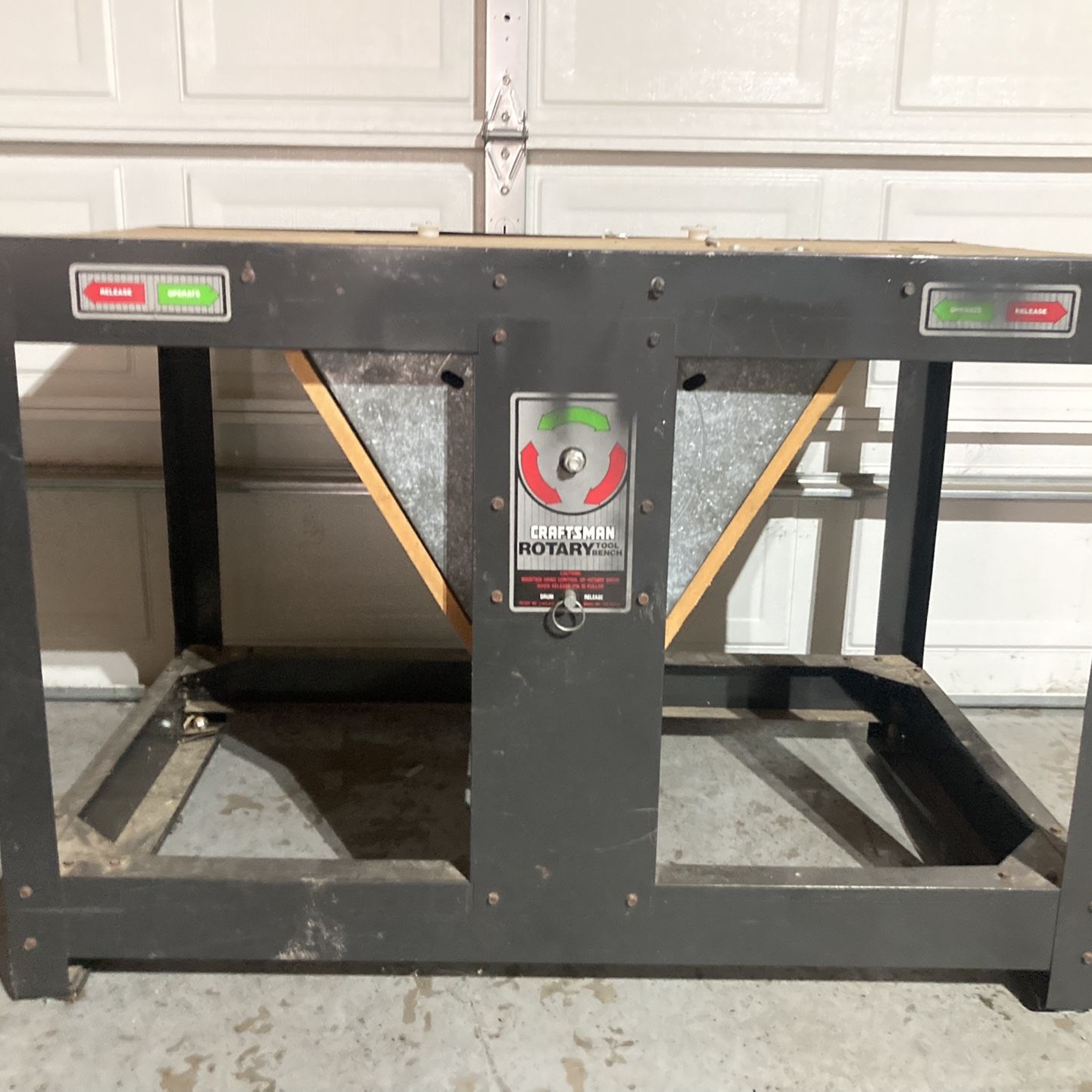 Craftsman rotary tool bench deals