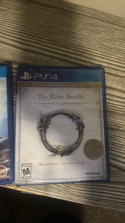 PS4 games disk