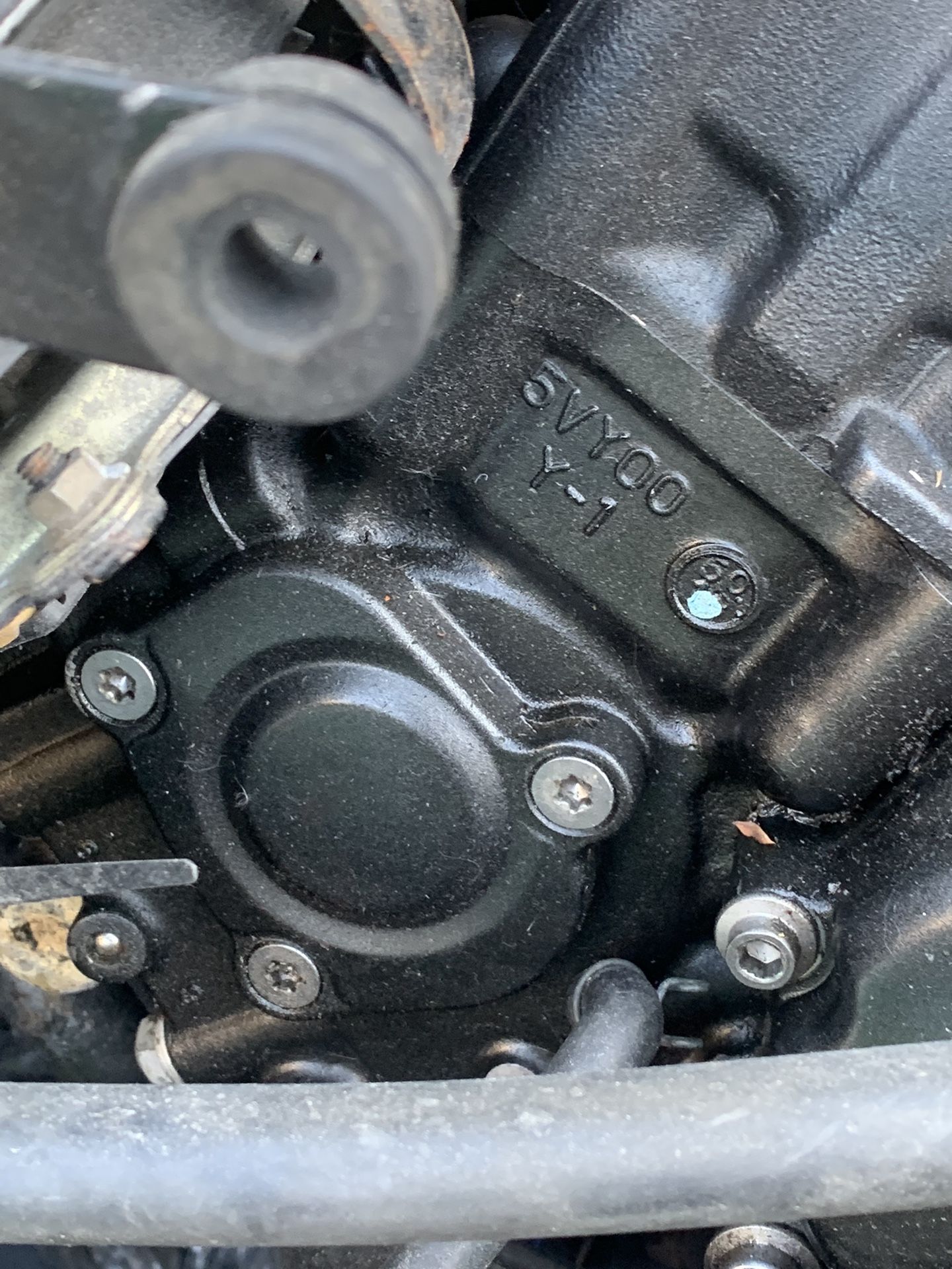 04-06 Yamaha R1 5VY00 Y-1 Motorcycle Engine Untested As-is