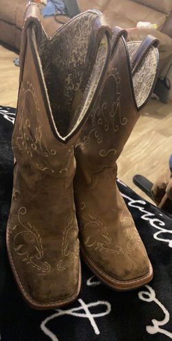 Girls western boots