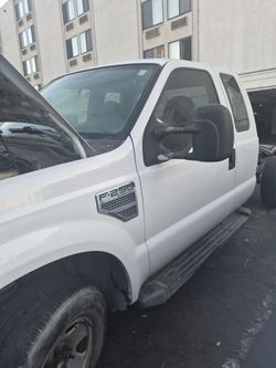 F-250 super duty runs good**