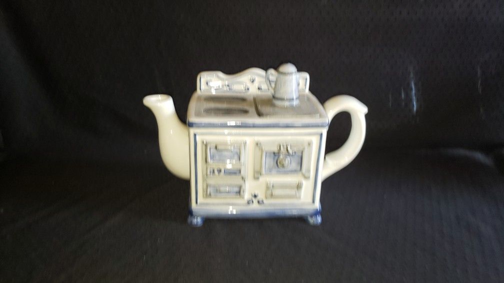 Teapot Stove Shaped