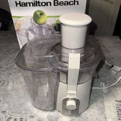 Hamilton Beach Big Mouth Juicer 🍊🍎🍍