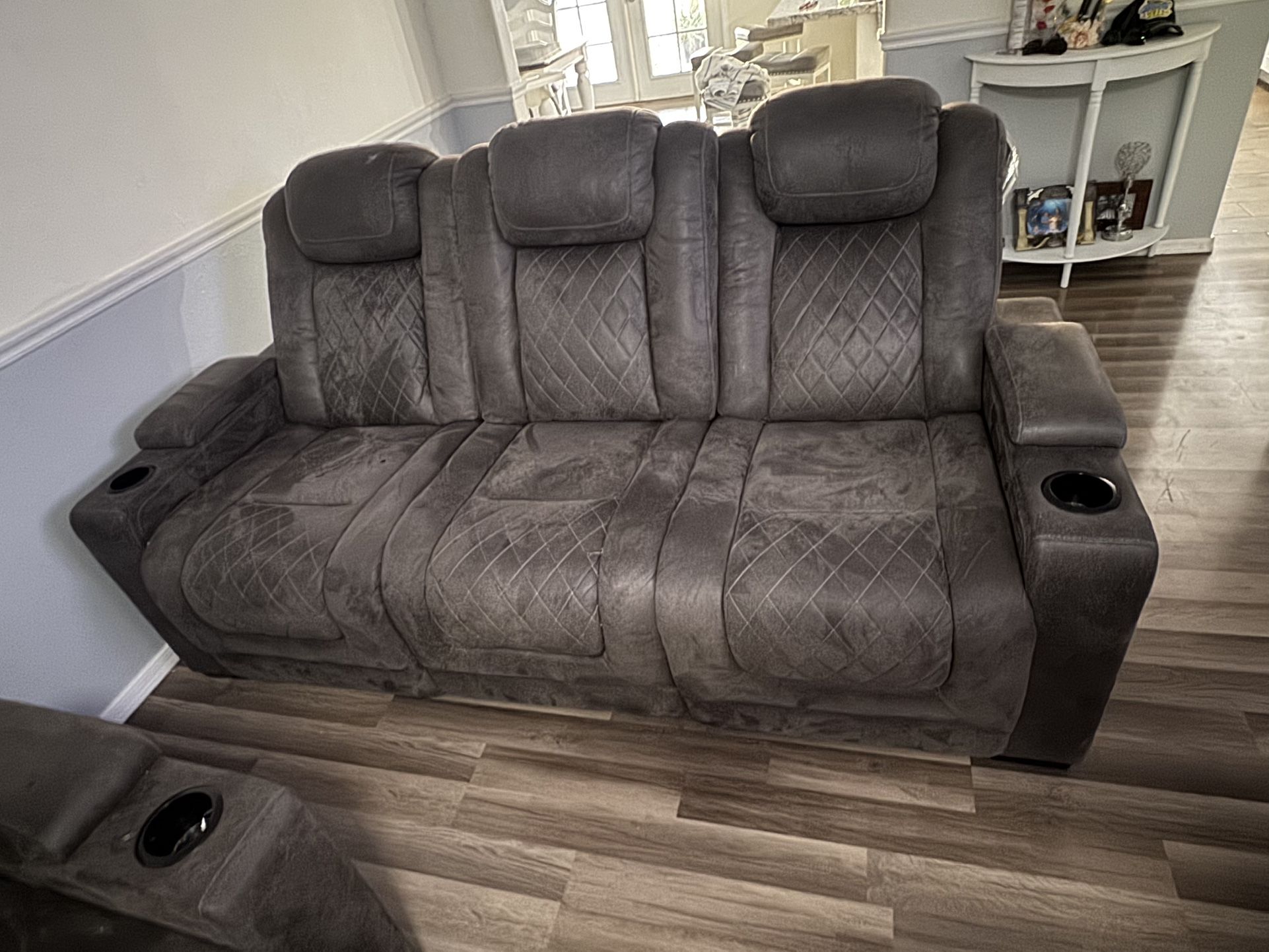 Ashley Recliner Couches