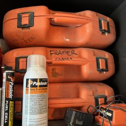 Paslode Battery Framing And Finish Nailer 