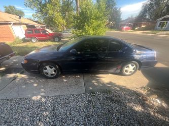 2001 Chevrolet Monte Carlo