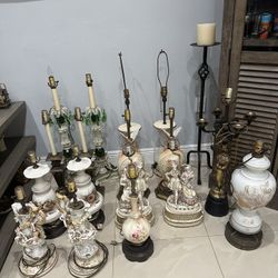 Antique  Old Lamps 