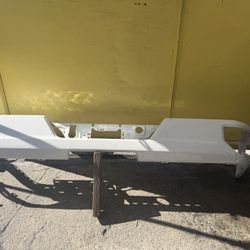 2019-2025 GMC SIERRA REAR BUMPER #2