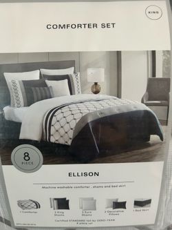 Comforter Set.