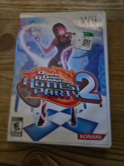 Dance dance revolution hottest party 2 wii