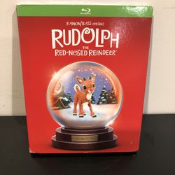 Rudolph the Red-Nosed Reindeer (Deluxe Edition) movie blu-ray Brand New