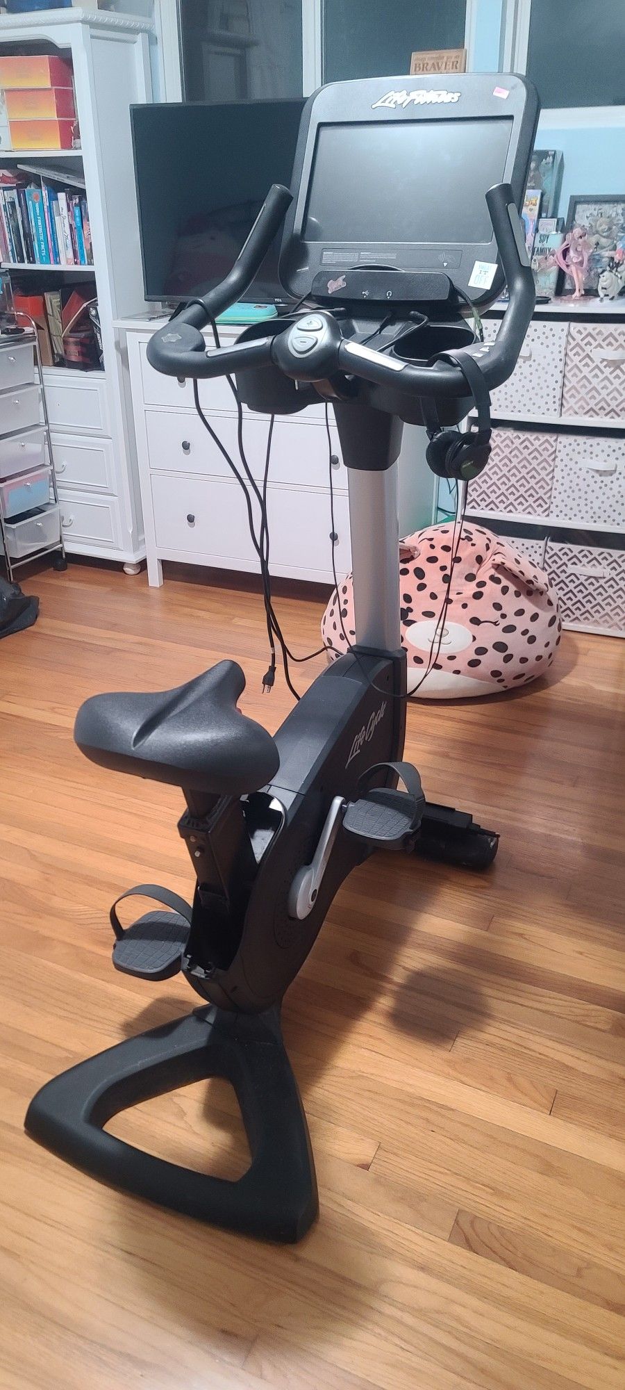 LifeFitness BIKE With Discover Console